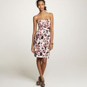 *SUMMER SALE* Y2K J.Crew Watercolor Potpourri Ames Dress